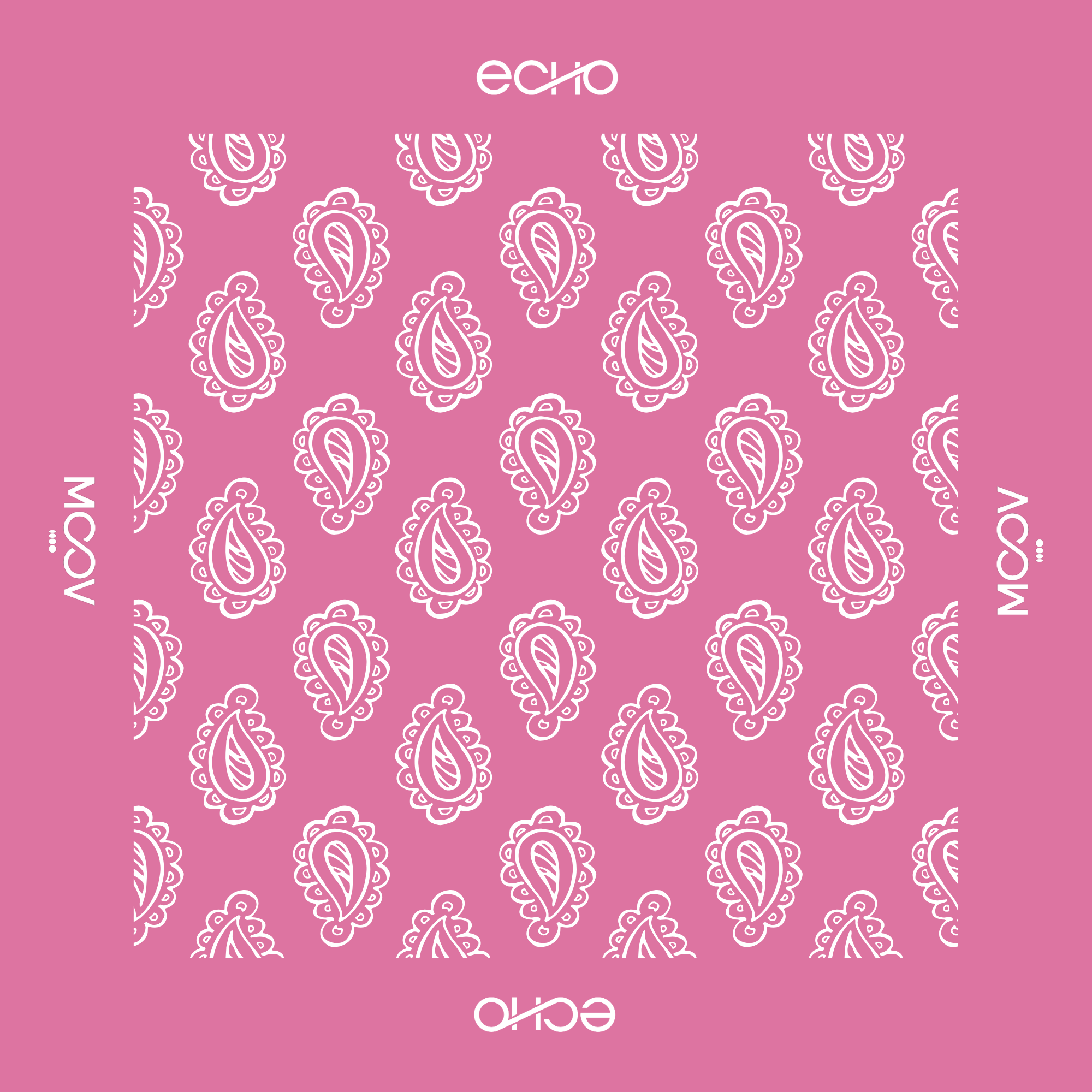 Bandana avec logo MOOV x ECHO