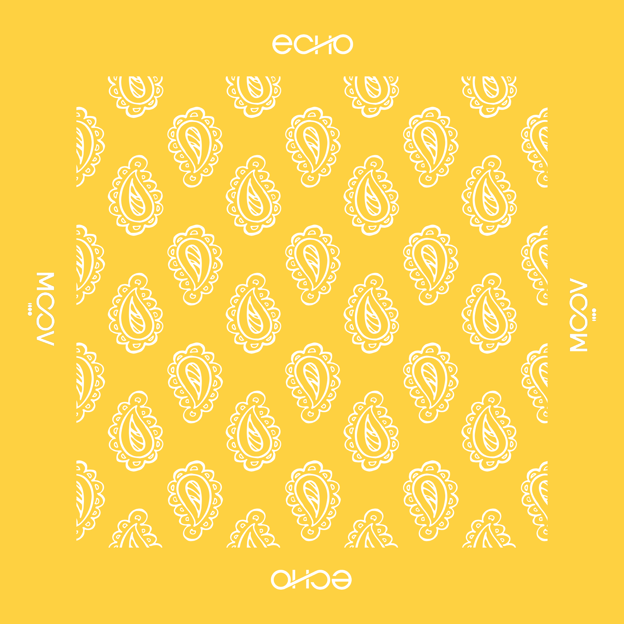 Bandana avec logo MOOV x ECHO