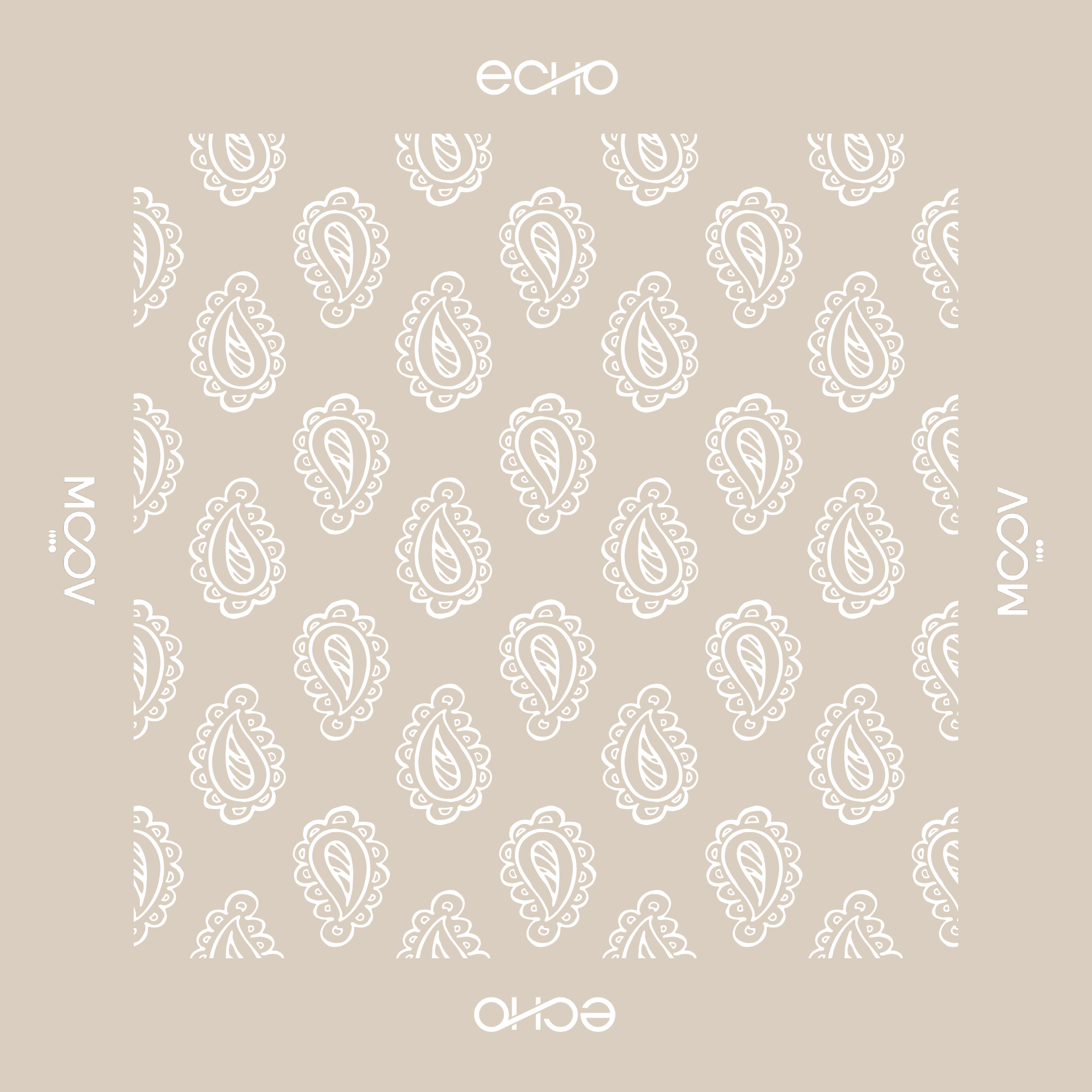 Bandana avec logo MOOV x ECHO