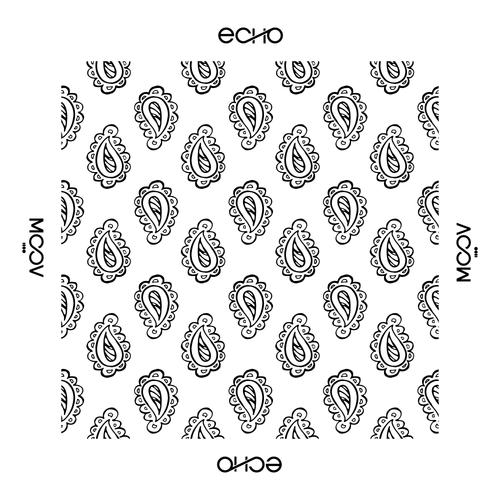 Bandana avec logo MOOV x ECHO
