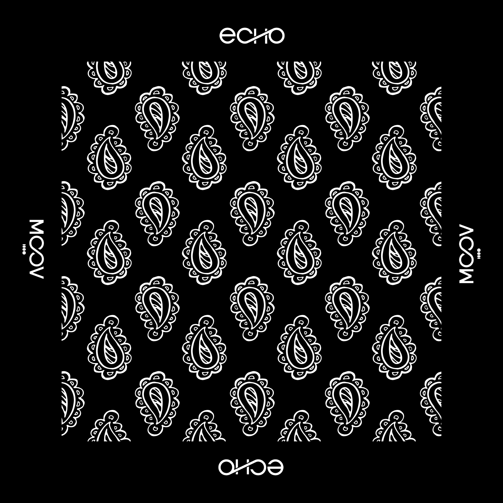 Bandana avec logo MOOV x ECHO