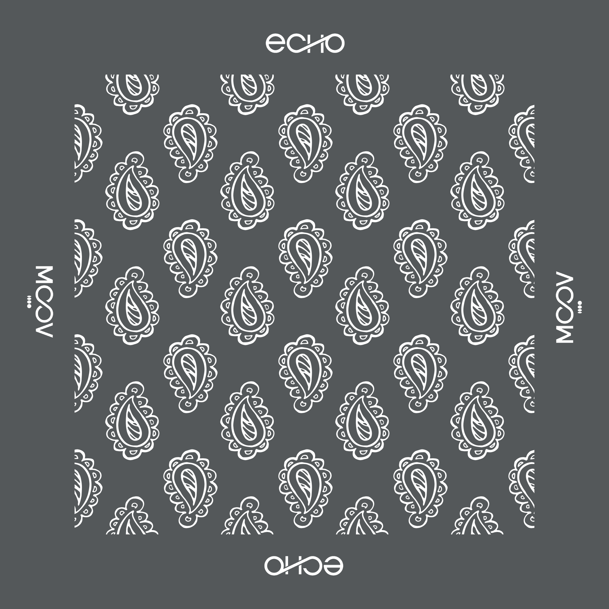 Bandana avec logo MOOV x ECHO