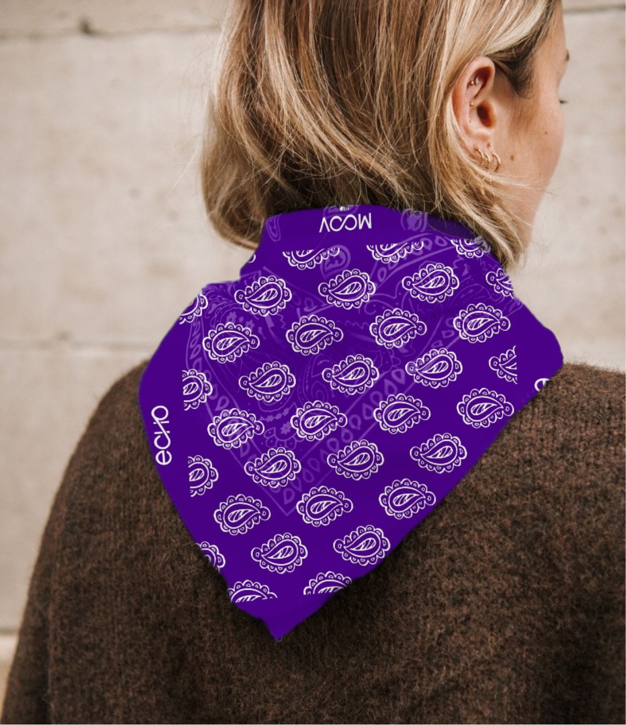 Bandana avec logo MOOV x ECHO